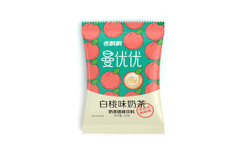 XIANGPIAOPIAO MANYOUYOU WHITE PEACH FLAVOUR 20G